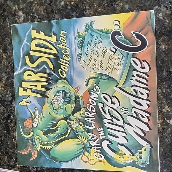 3 Comic Books Uther the Half Dead King, Wizard King, A Far Side Collection - Picture 5 of 9